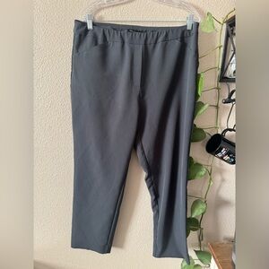 Zac and Rachel work pants